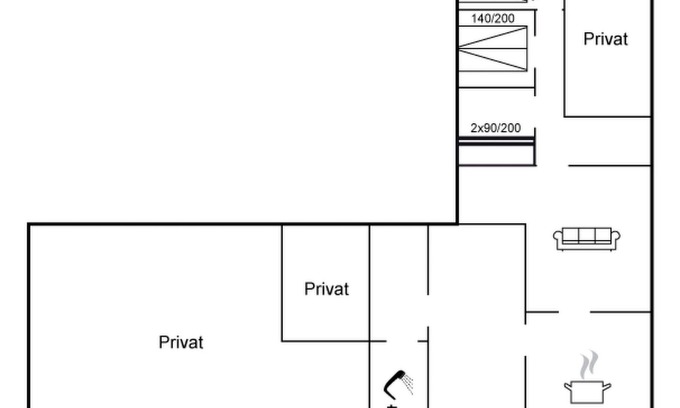 Storvorde Casa | "Eiko" - 400m to the fjord by Interhome