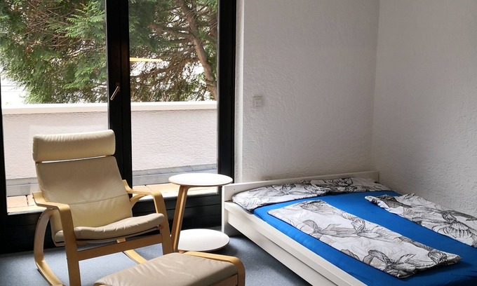 Bretzenheim Casa | ein Gemütliches Apartment in Villa -uni Mainz