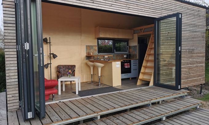 Suesel Cabina | Ein Tiny House mit Weitblick