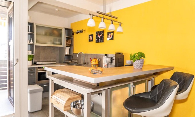 Irschen Apartamento | Ein Zimmer Apartment Bernau mit großer Garage incl