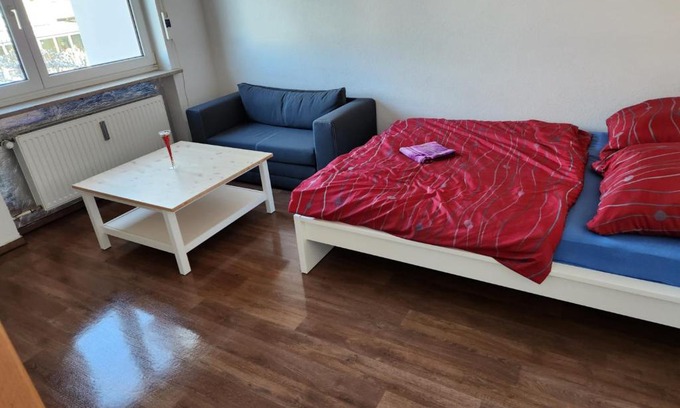 Unterallgau Apartamento | Einfach möblierte 1-Zimmer Wohnung in Bad Wörishofen