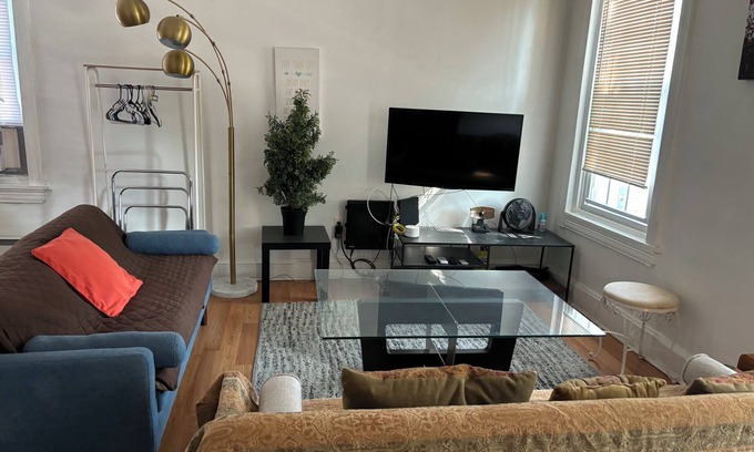 Olney-Oak Lane Apartamento | Einstein, Salus, Lasalle 2nd fl 2bed