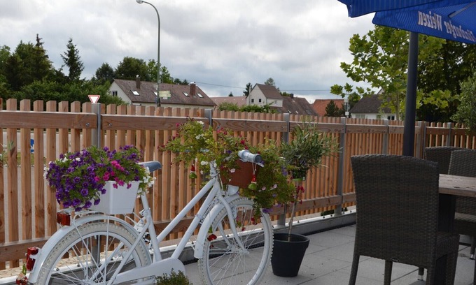 Nersingen Apartamento | Einzelzimmer