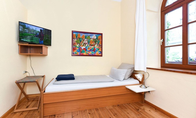 Dangast Cabaña | Einzelzimmer - Einzelzimmer Pension Altes Posthaus