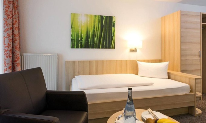 Bad Bergzabern Casa | Einzelzimmer Exclusive - Hotel Pfälzer Wald