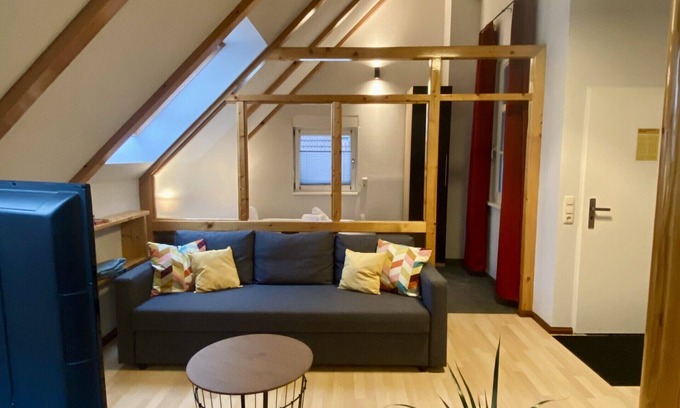 Angermuende Apartamento | Einzigartige Loftwohnung in Angermünde