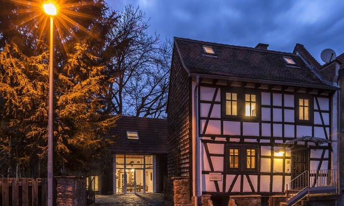 Breuberg Casa | Einzigartiges Fachwerkhaus aus 1801 mit Charme und Großem Garten
