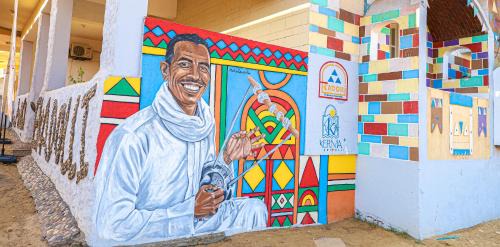 Aswan Cama Y Desayuno | Ekadolli Nubian house- by kerma hospitality