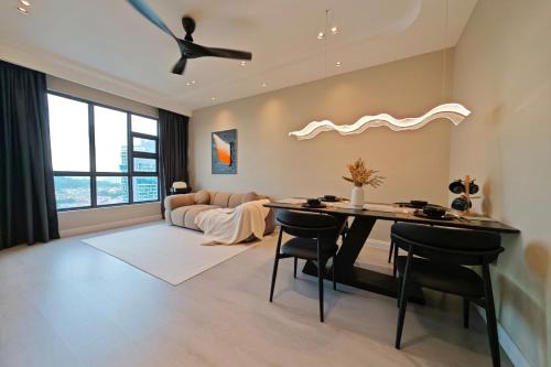 Taman Mutiara Apartamento | EkoCheras Kuala Lumpur #2room 4pax Link Mall & MRT