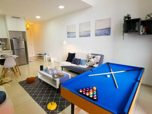 Bandar Tun Razak Apartamento | EkoCheras Loft 5 pax, #Snooker #AboveMall #Balcony #FreeCarPark
