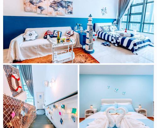 Taman Mutiara Apartamento | EkoCheras Ocean Magic