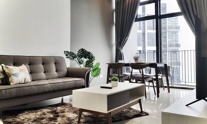Taman Mutiara Apartamento | Ekocheras Suite