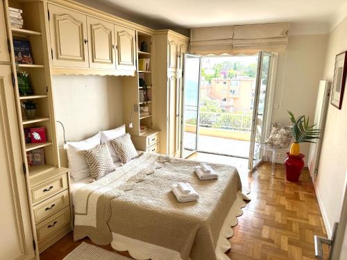 Villefranche-sur-Mer Apartamento | Elégance d'époque - Vue Panoramique Mer