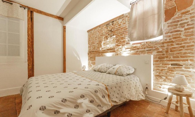 Toulouse City-Centre Apartamento | Elégant Appartement avec balnéo à 100m du Capitole