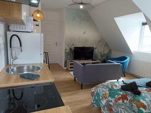 Coutances Apartamento | Elégant Studio ~Hyper Centre~
