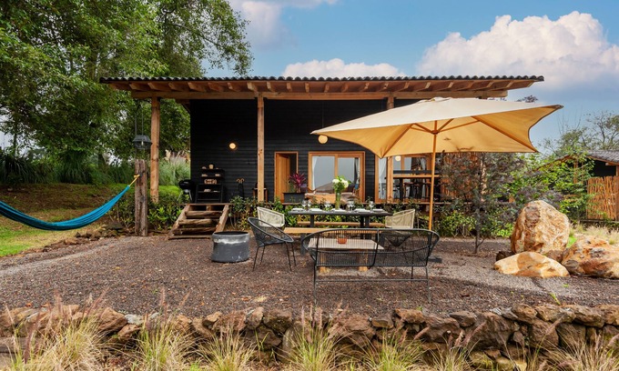 Valle de Bravo Cabina | El Aile San Simón Cabaña 1