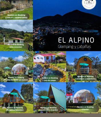 Guatavita Otro | El Alpino Cabaña Glamping & Camping