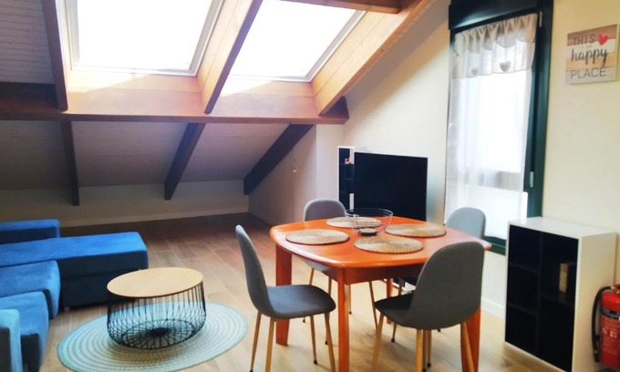 Aviles Apartamento | el Atico de la Camara, centro Aviles, nuevo a estrenar