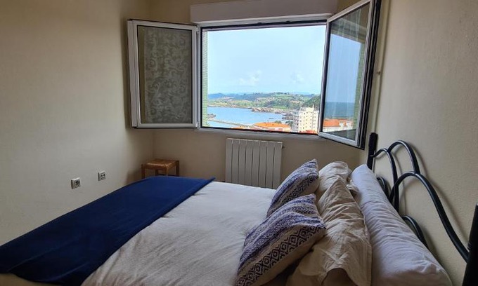 Candás Apartamento | El Azulin de Candás con Wifi Incluido