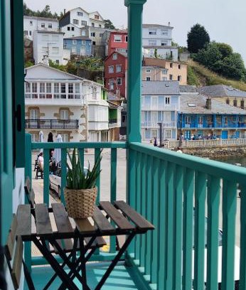 Porto do Barqueiro Casa | El balcón de Carmen