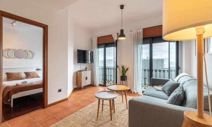 Casco Vello Apartamento | El Balcón del Berbes