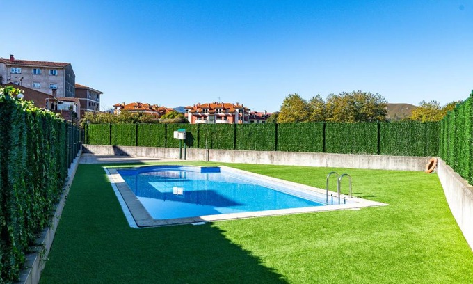 Posada de Llanes Apartamento | El Brezo, apartamento con piscina a 3km de la playa VUT-4389-AS