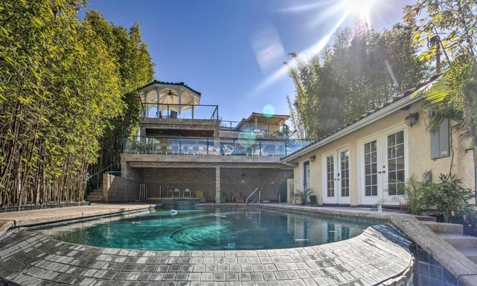 Fletcher Hills Casa | El Cajon Home with Pool, Grill Station and Decks