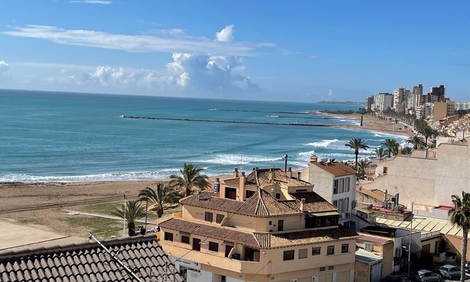 Coveta Fuma Apartamento | El Campello Duplex Penthouse 3 Bed with Sea, Beach, Marina & Mountain Views