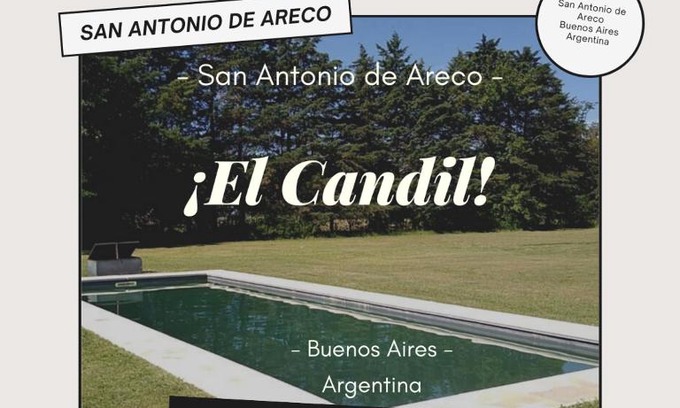 Partido de San Andrés de Giles Casa | El Candil