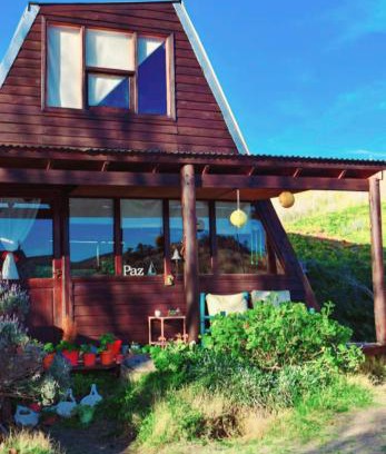 Puerto Pirámides Chalet De Esquí | El Canto de la Ballena Bungalow La Paz