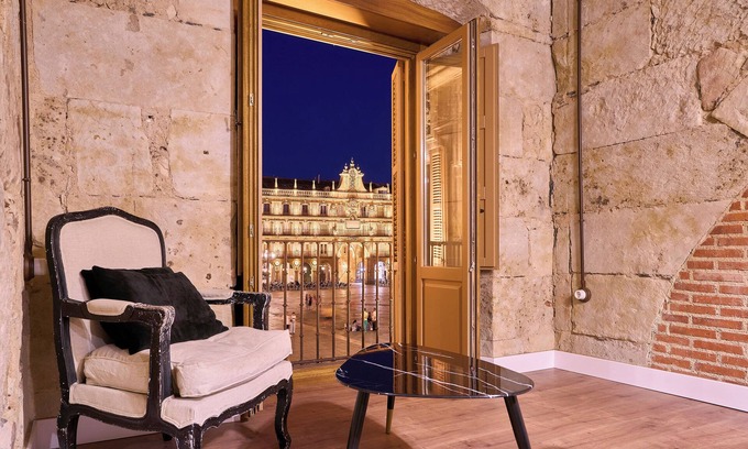 Centro Apartamento | El capricho balcón Plaza mayor