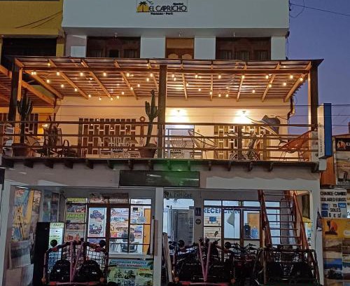 Pisco Casa | El Capricho Paracas