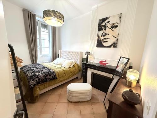 Nimes City Centre Apartamento | El Carmen 60m2 - Nîmes centre Gare TGV - Wifi