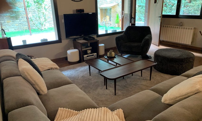 Vielha Apartamento | El Chalet - Hermoso alojamiento para 8 a 12 personas Centro de Vielha