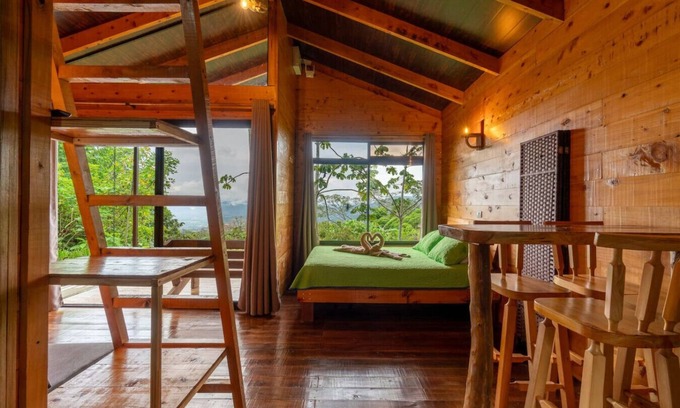 Santa Rosa Cabina | El Ciprés | Stunning Views | BBQ | Natural Wonders