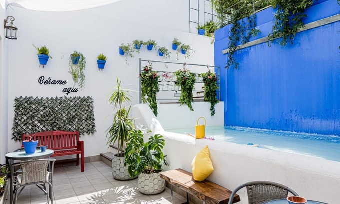 Sanlucar de Guadiana Cabaña | CASA RURAL EL COLIBRÍ