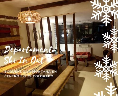 Farellones Apartamento | El Colorado Ski Departamentos