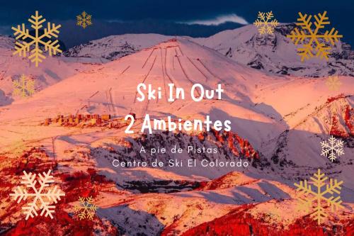 Farellones Apartamento | El Colorado Ski depto In Out 2 ambientes