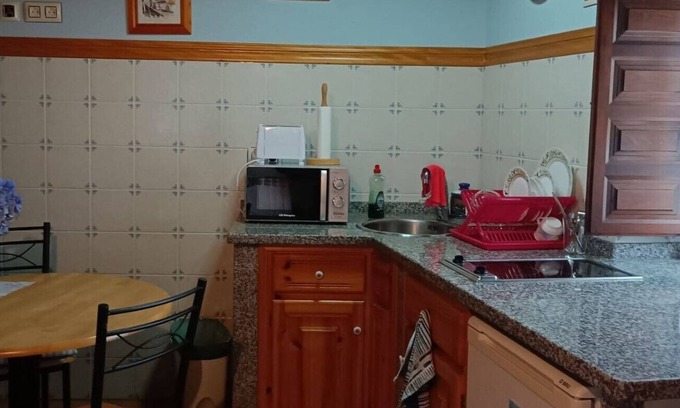 Llerandi Cabaña | El Corralín casa para 2 personas en Piloña