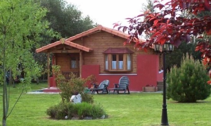 San Pedro de la Ribera Cabaña | Apartamentos El Cueto para 4 personas