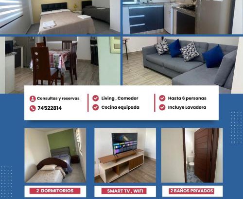 Tarija Apartamento | El Depa de Saulo
