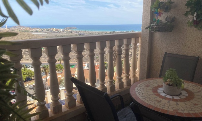 Bolnuevo Apartamento | EL ENCANTO DE VAL cozy and bright apartment in Bolnuevo 2 bedroom and sea views.