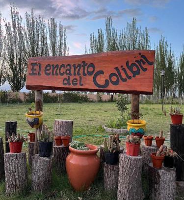 Tunuyán Apartamento | EL ENCANTO DEL COLIBRE