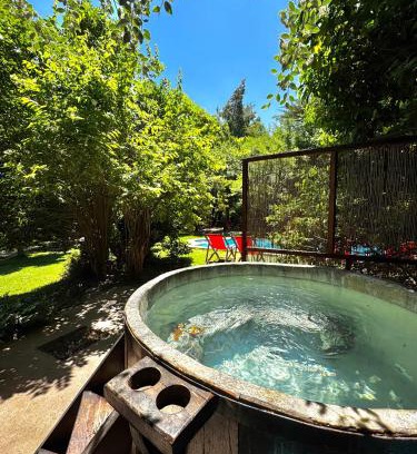 Melocoton Cama Y Desayuno | El Encanto del Manzano & Espacio Vittalia Spa