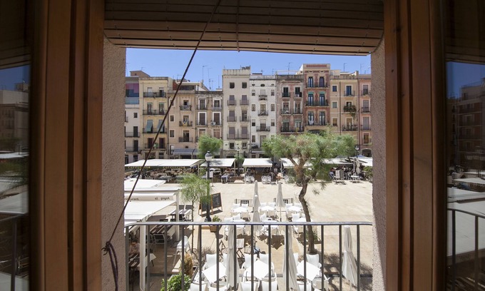 Centro histórico Apartamento | El Faro Apartaments en Plaça de la Font Tarragona, Casco Antiguo,Soleados