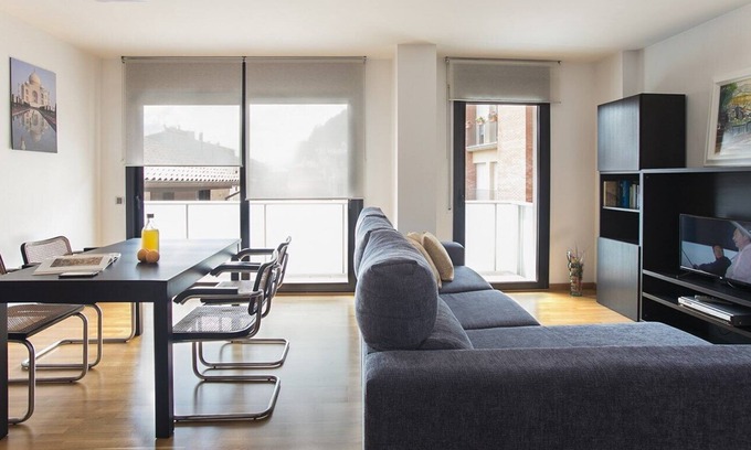 Ripoll Apartamento | El Fortí de Ripoll, Apartamento moderno en el centro histórico de Ripoll