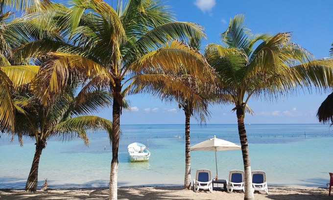 Mahahual Apartamento | El Fuerte Beach Resort