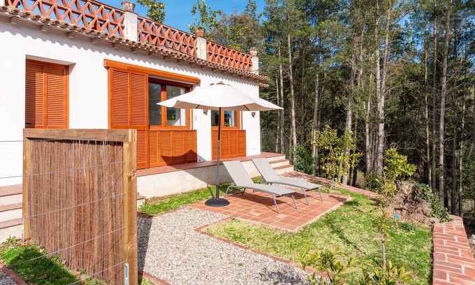 Can Ginebre Apartamento | El Gallinero - Amplio apartamento en Masia