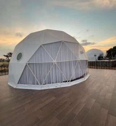 San Miguel Regla Otro | El Gato Glamping con vista al valle