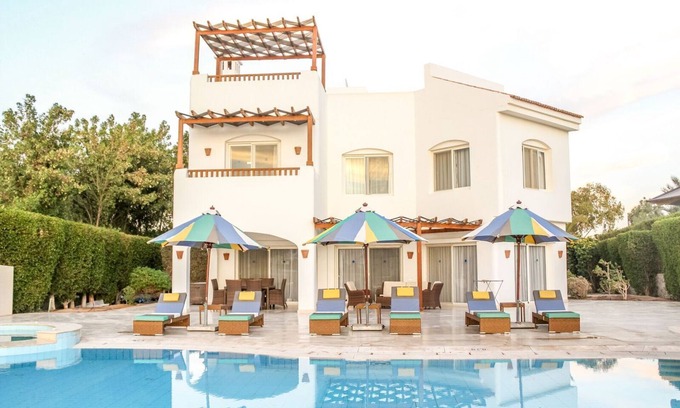 El Gouna Villa | El Gouna - Oasis Palms - Villa de lujo moderna con piscina privada climatizada